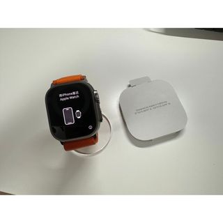 アップル(Apple)のApple Watch Ultra （GPS＋cellular） セルラーモデル(その他)