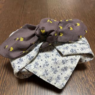 ハンドメイド　ランチョンマット　お弁当袋(弁当用品)