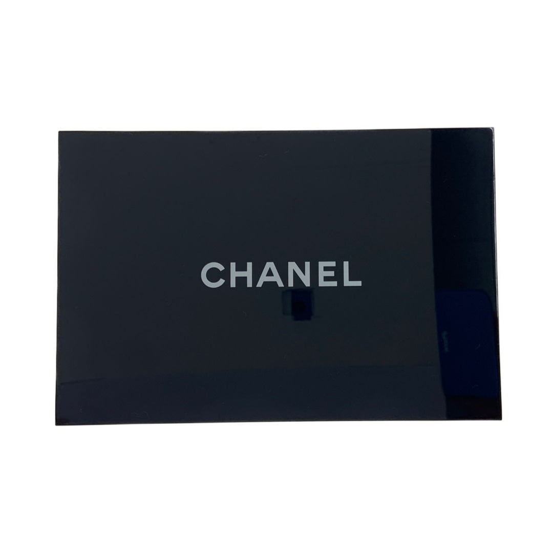 〇〇CHANEL シャネル ジュエリーボックス ミラー付き ブラック