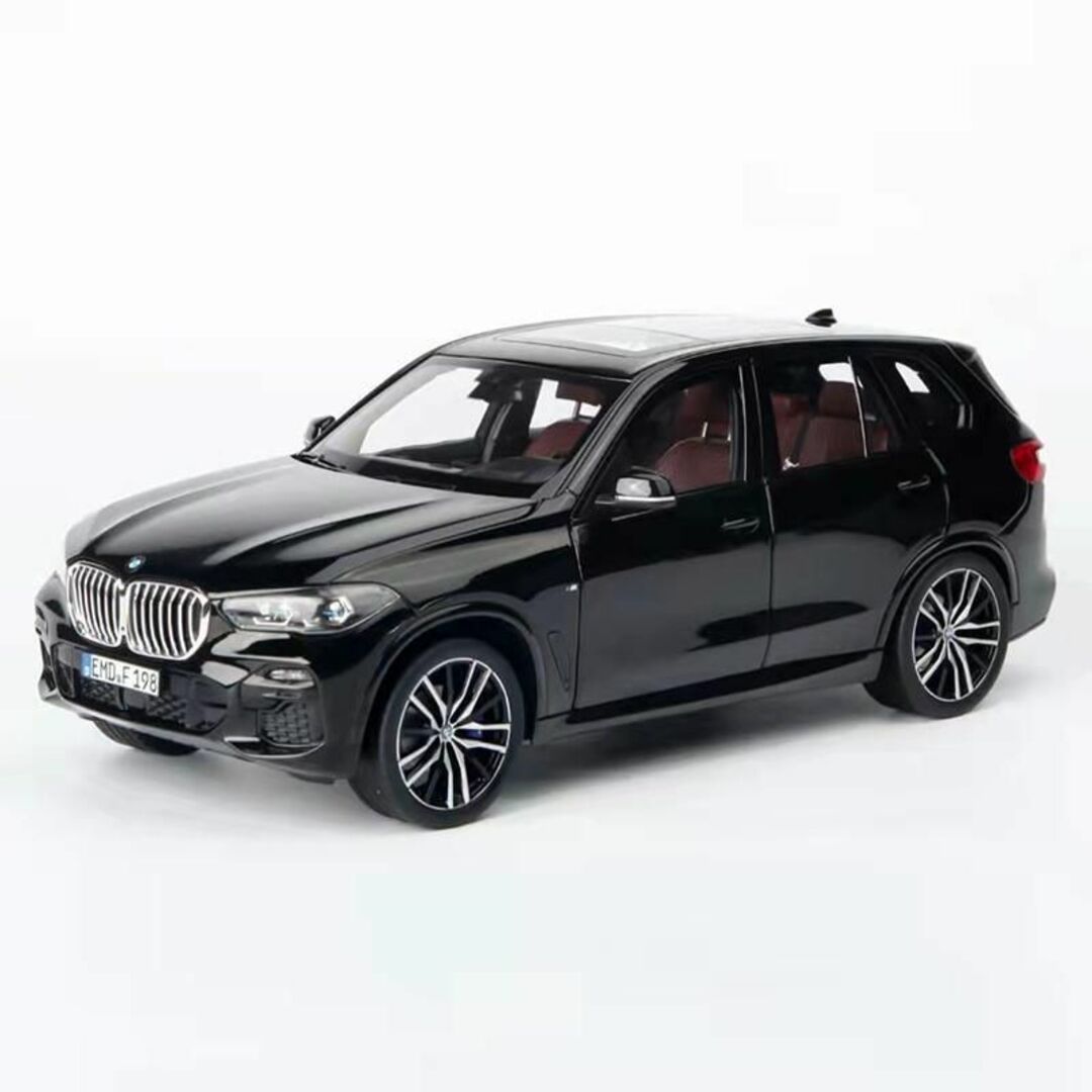 エンタメ/ホビーミニカー ノレブ 1/18 BMW X5 G05 SUV 2019 ブラック