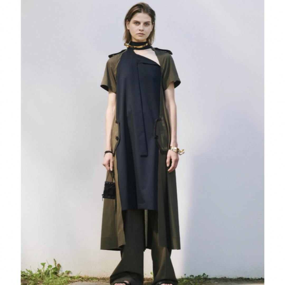 sacai - sacai ワンピースの通販 by K@TI|サカイならラクマ