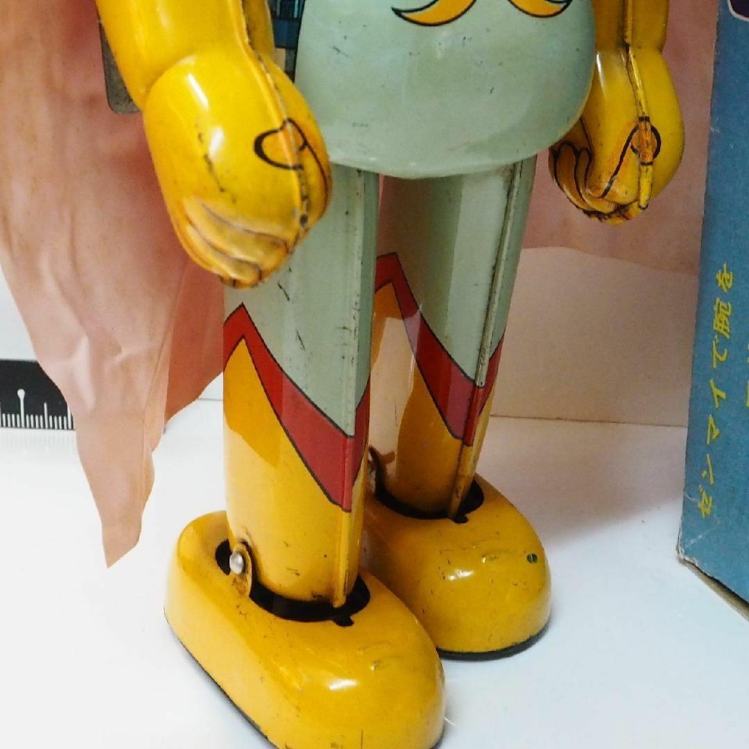 ブルマァク【月光仮面】当時物ブリキ製ゼンマイ歩行 人形TIN TOY ブルマァク【月光仮面】当時物ブリキ製ゼンマイ歩行 人形TIN TOY