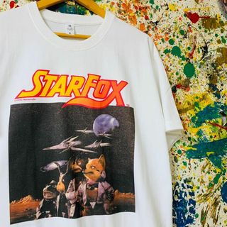 スターフォックス アバンギャルド リプリント Tシャツ 半袖  メンズ 新品(Tシャツ/カットソー(半袖/袖なし))