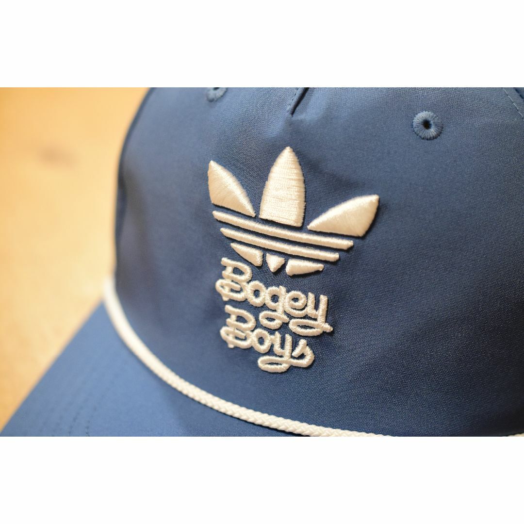 adidas(アディダス)のアディダス Bogey Boys コラボ キャップ スポーツ/アウトドアのゴルフ(ウエア)の商品写真