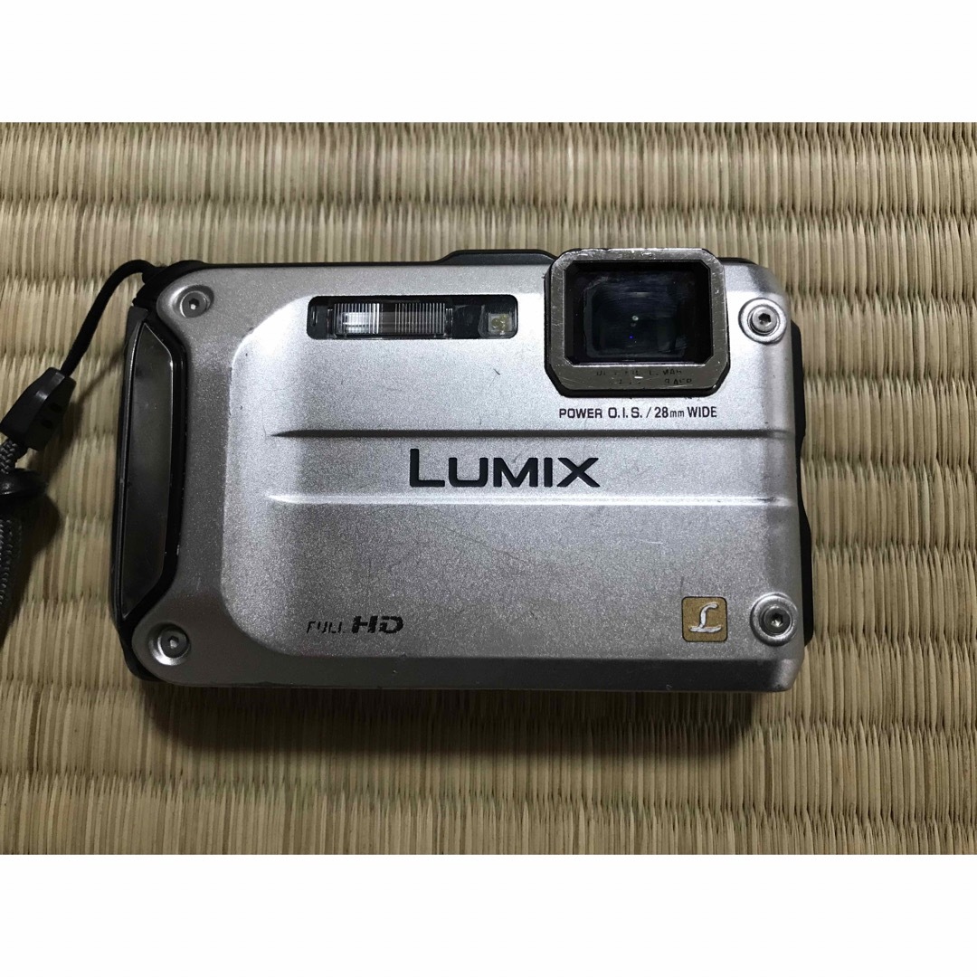 Panasonic(パナソニック)のPanasonic デジタルカメラ LUMIX FT DMC-FT3 ジャンク スマホ/家電/カメラのカメラ(コンパクトデジタルカメラ)の商品写真