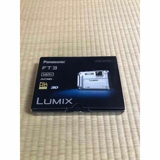 パナソニック(Panasonic)のPanasonic デジタルカメラ LUMIX FT DMC-FT3 ジャンク(コンパクトデジタルカメラ)