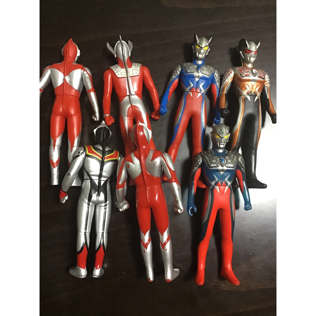 ウルトラマン 怪獣 28体