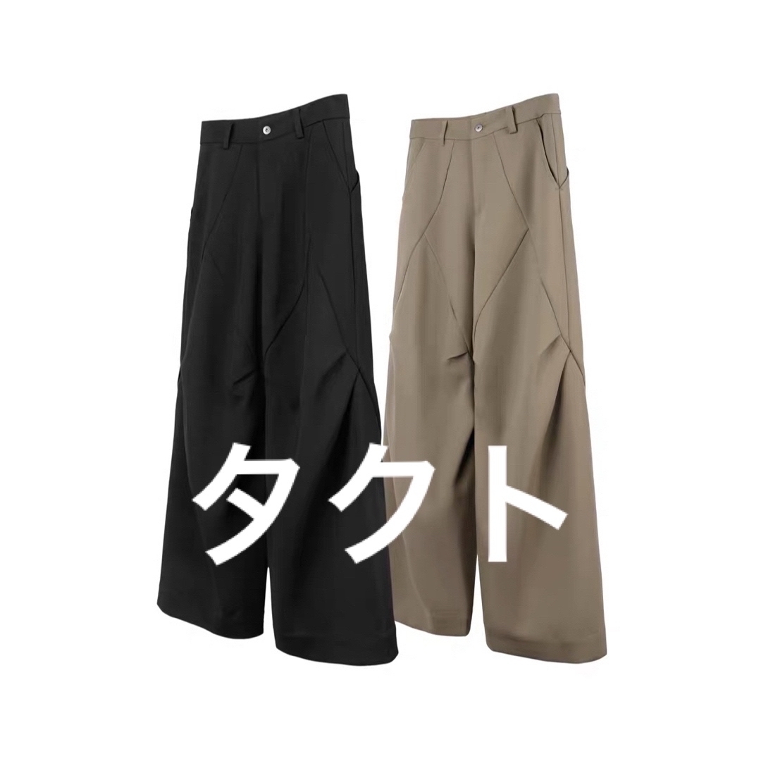 common divisor 変形パンツ 新品未使用 | フリマアプリ ラクマ