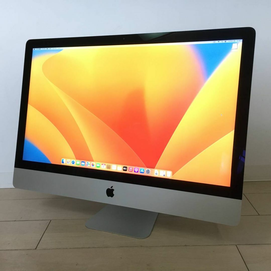 013)新品SSD2TB  iMac 27インチ Retina 5K 2019