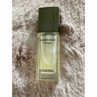 シャネル(CHANEL)のシャネル　サブリマージュ　レクストレ美容液(美容液)