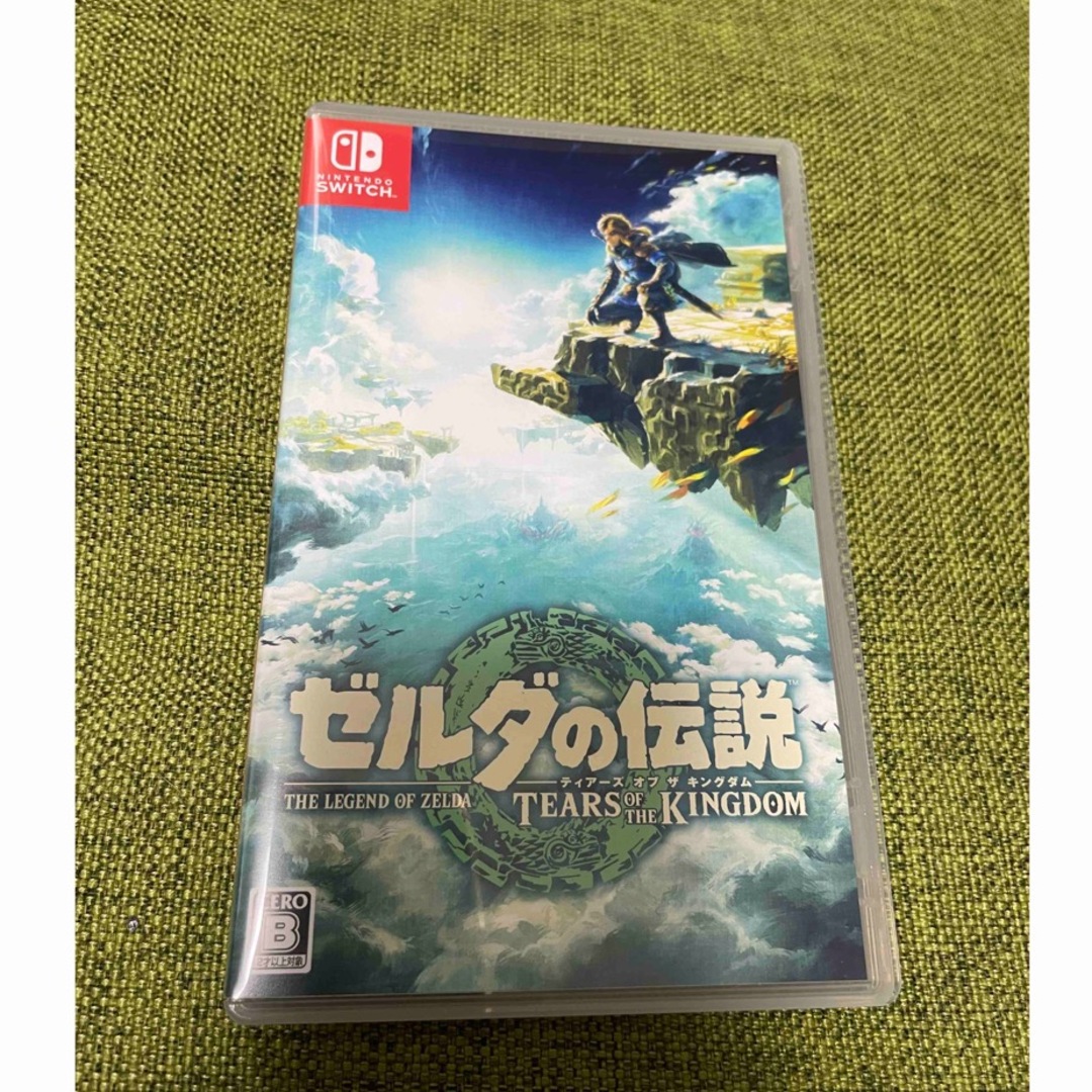 ゼルダの伝説 ティアーズ オブ ザ キングダム Switchエンタメホビー