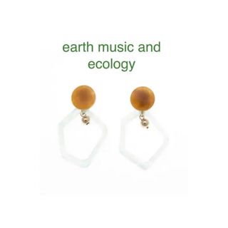 アースミュージックアンドエコロジー(earth music & ecology)の未使用　アースミュージックエコロジー　2way イヤリング(イヤリング)