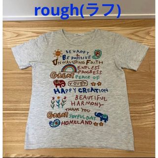 ラフ(rough)のrough(ラフ)半袖Tシャツ(Tシャツ(半袖/袖なし))