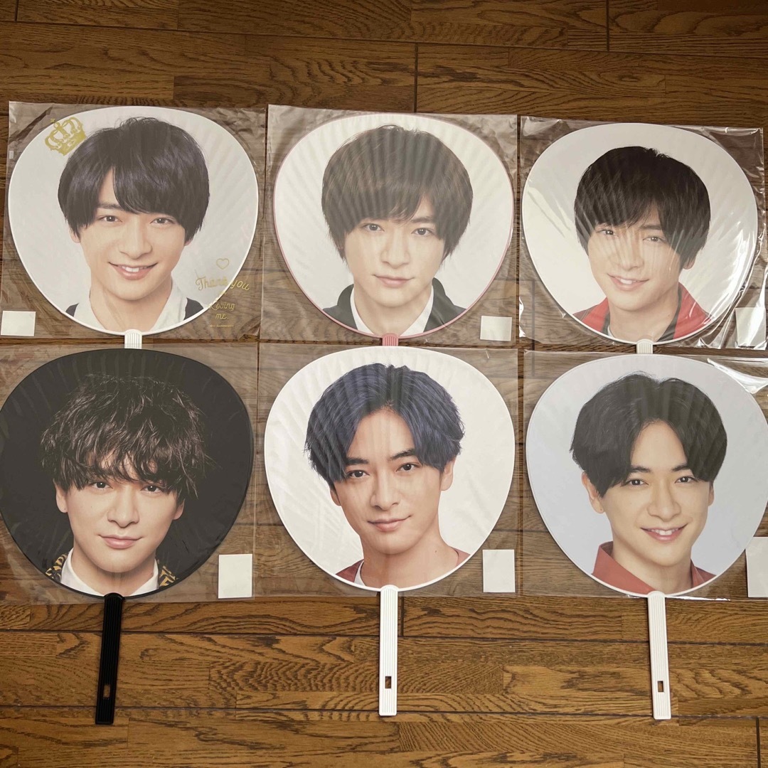 Hey!Say!JUMP 知念侑李 うちわ クリアファイル 写真