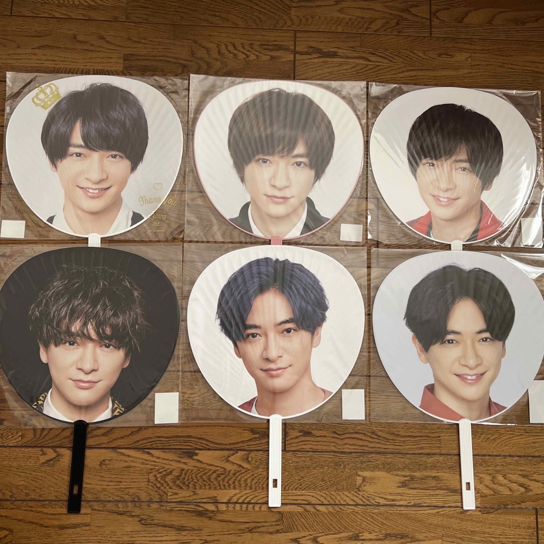 Hey!Say!JUMP 知念侑李 ミニうちわ・公式写真・クリアファイルセット