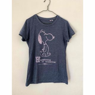 ユニクロ(UNIQLO)のSNOOPY Tシャツ　UNIQLO(Tシャツ/カットソー)