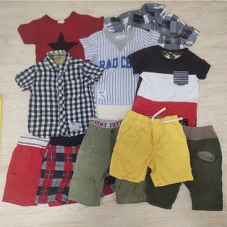 ベビーギャップ(babyGAP)の100cm　夏服10点まとめ売り(その他)