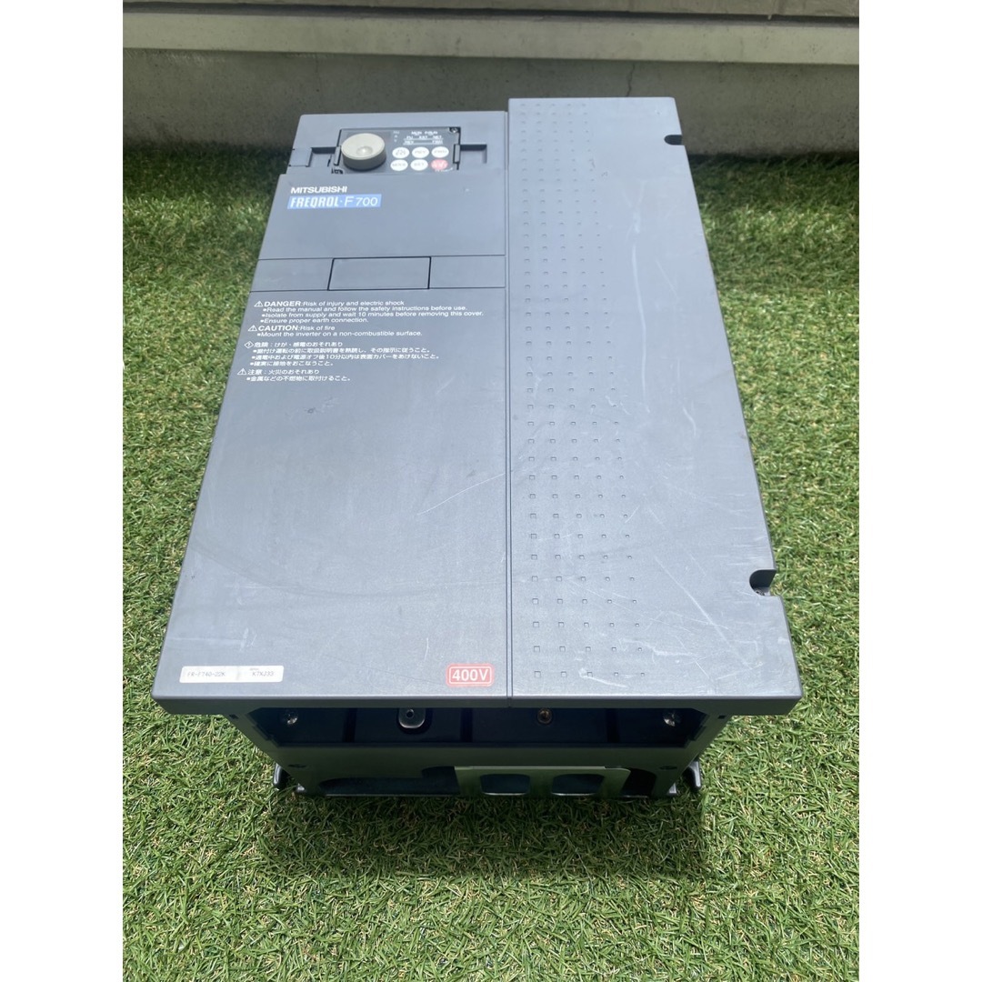 3G1004 インバータ FREQROL FR-F740P-22K - 三菱電機 - その他