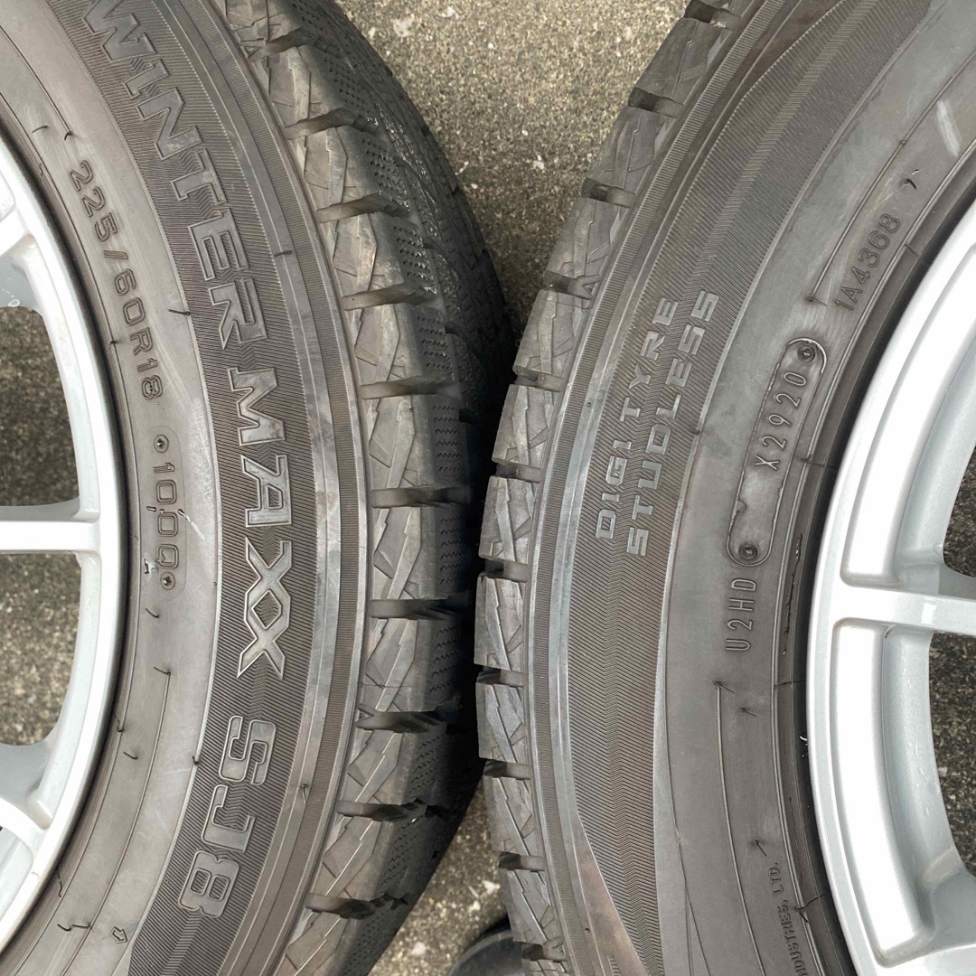 美品 バリ山 BMW X3 X4用 225/60R18 ダンロップ | www.innoveering.net
