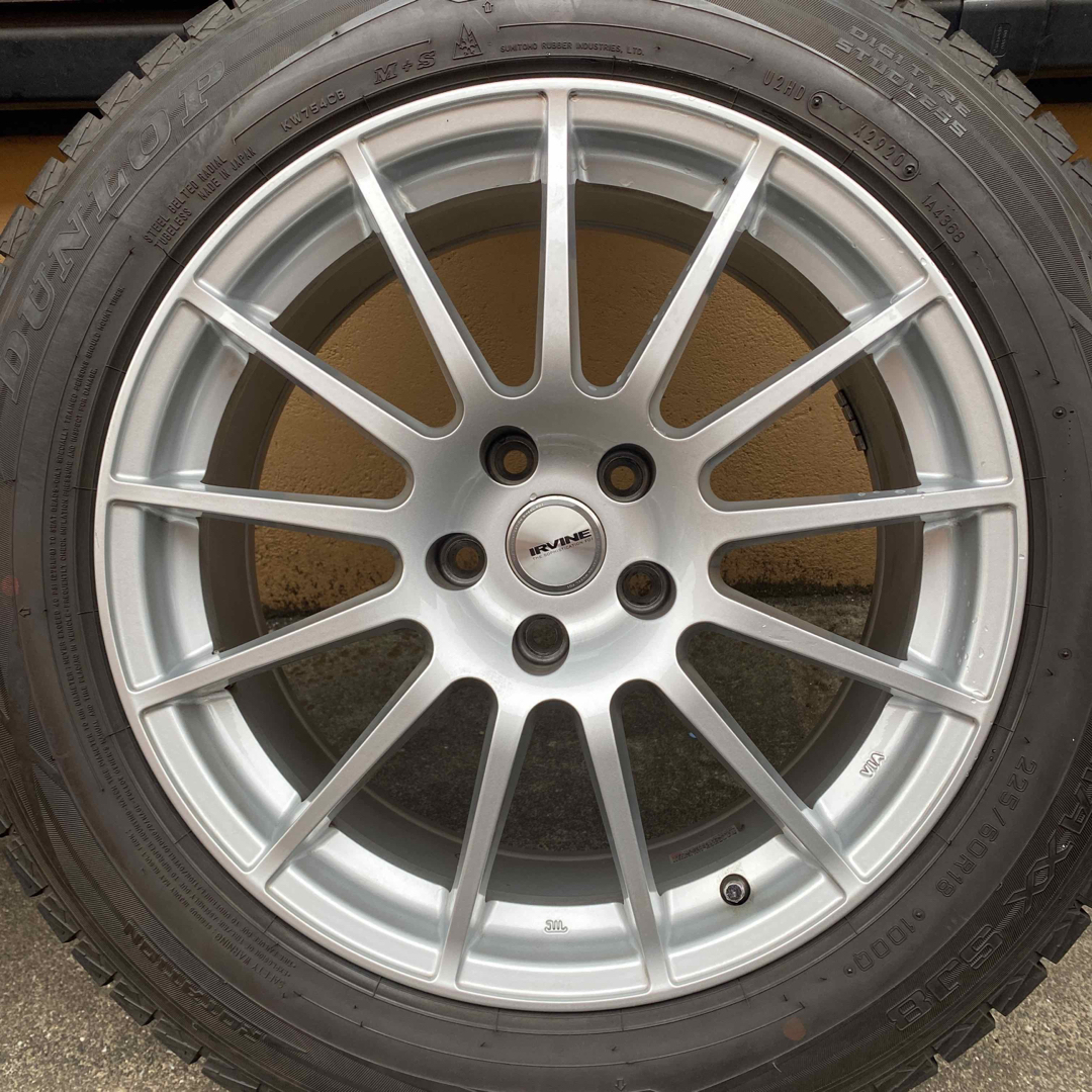 美品 バリ山 BMW X3 X4用 225/60R18 ダンロップ | www.innoveering.net