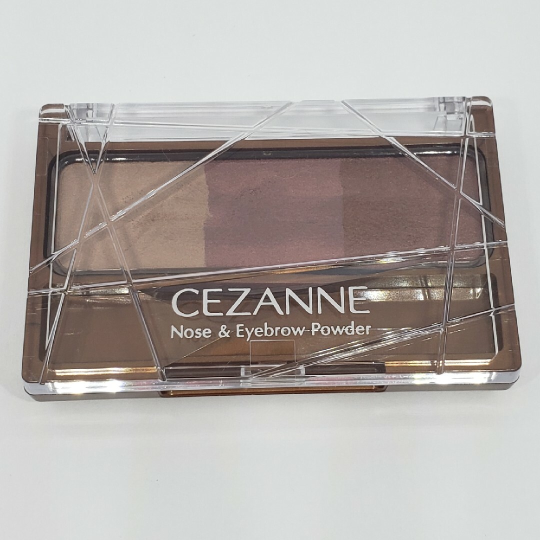 CEZANNE（セザンヌ化粧品）(セザンヌケショウヒン)のCEZANNE セザンヌ ノーズ&アイブロウパウダー 04モーヴブラウン コスメ/美容のベースメイク/化粧品(パウダーアイブロウ)の商品写真