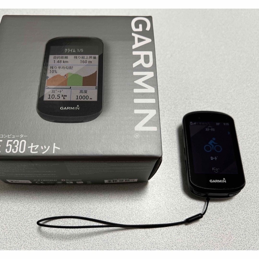 GARMIN(ガーミン)のGarmin Edge 530 スポーツ/アウトドアの自転車(その他)の商品写真