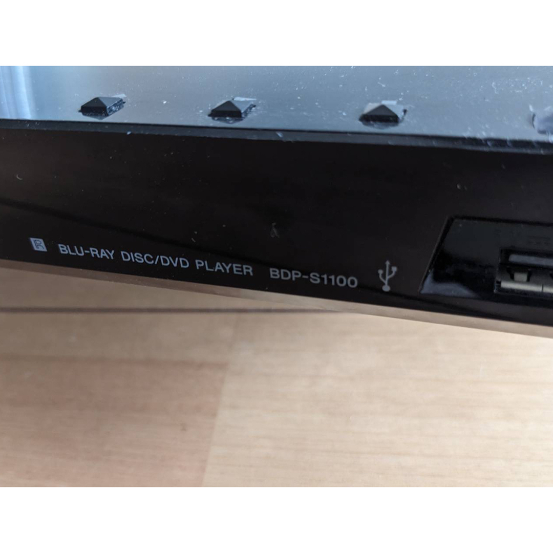 SONY - SONY ブルーレイディスクプレーヤー/DVDプレーヤー BDP-S1100の