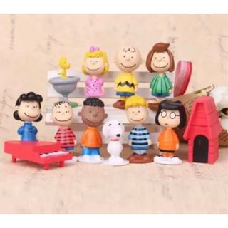 スヌーピー(SNOOPY)の再入荷　スヌーピー  フィギュアセット(キャラクターグッズ)