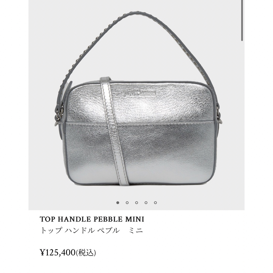 TOP HANDLE PEBBLE MINIレディース