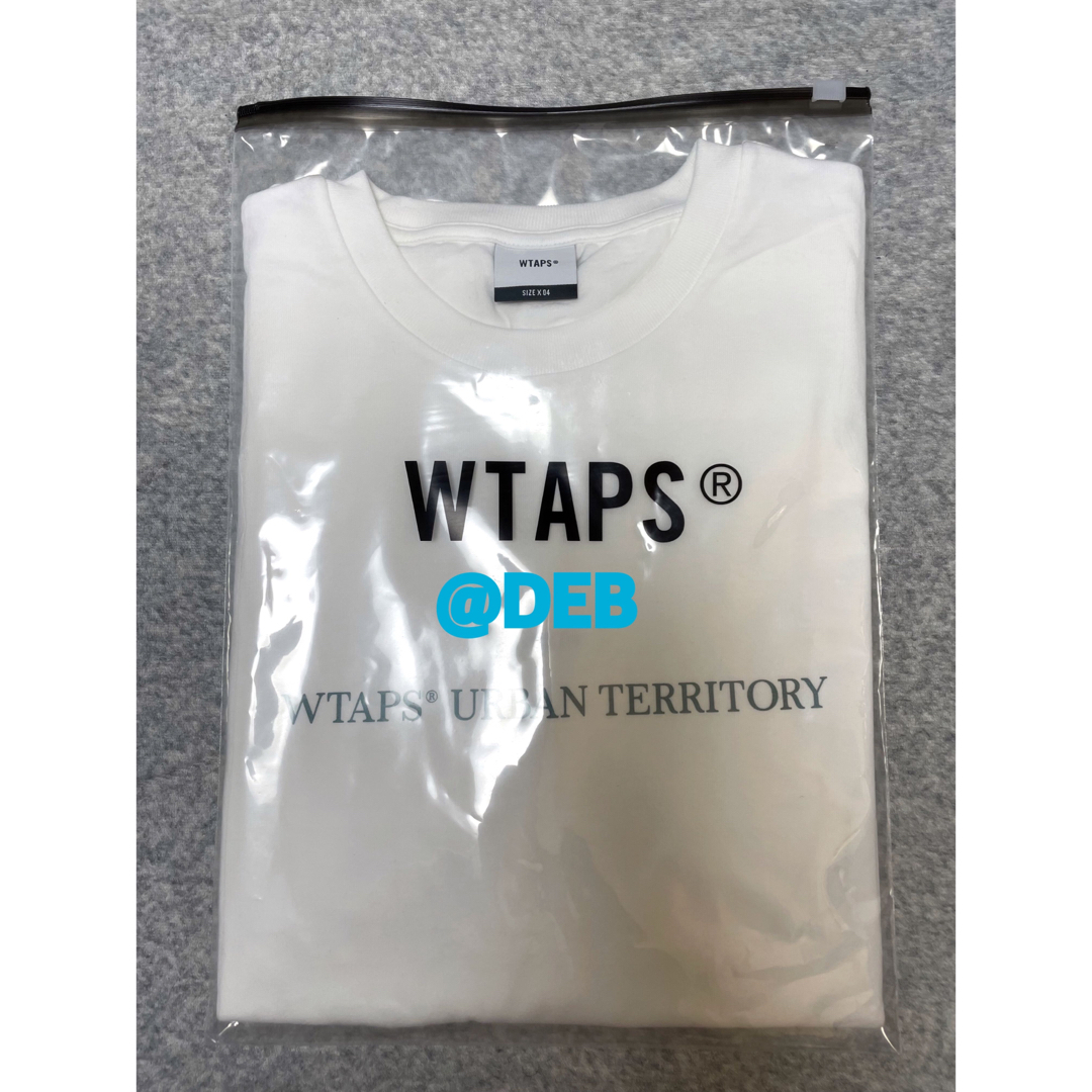 W)taps - WTAPS 2023SS WUT SS TEE WHITE XLサイズの通販 by でぶ