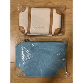 グローブトロッター(GLOBE-TROTTER)のANAビジネスクラス GLOBE TROTTERポーチ（2個セット）(旅行用品)