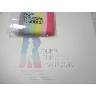 リストバンド倉木麻衣2012 OVER THE RAINBOWパンフレット写真集の通販