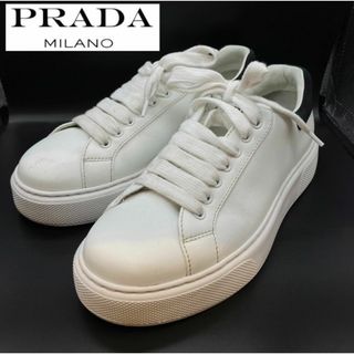 プラダ 厚底スニーカーの通販 29点 | PRADAを買うならラクマ
