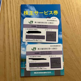 JR東日本　優待券　2枚(その他)