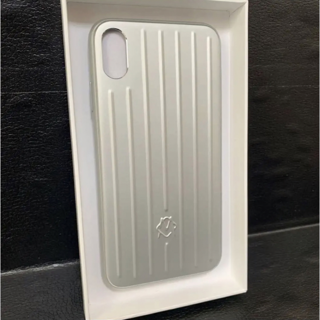 RIMOWA   新品未使用品RIMOWA iPhoneケース Xs MAX アルミニウムの