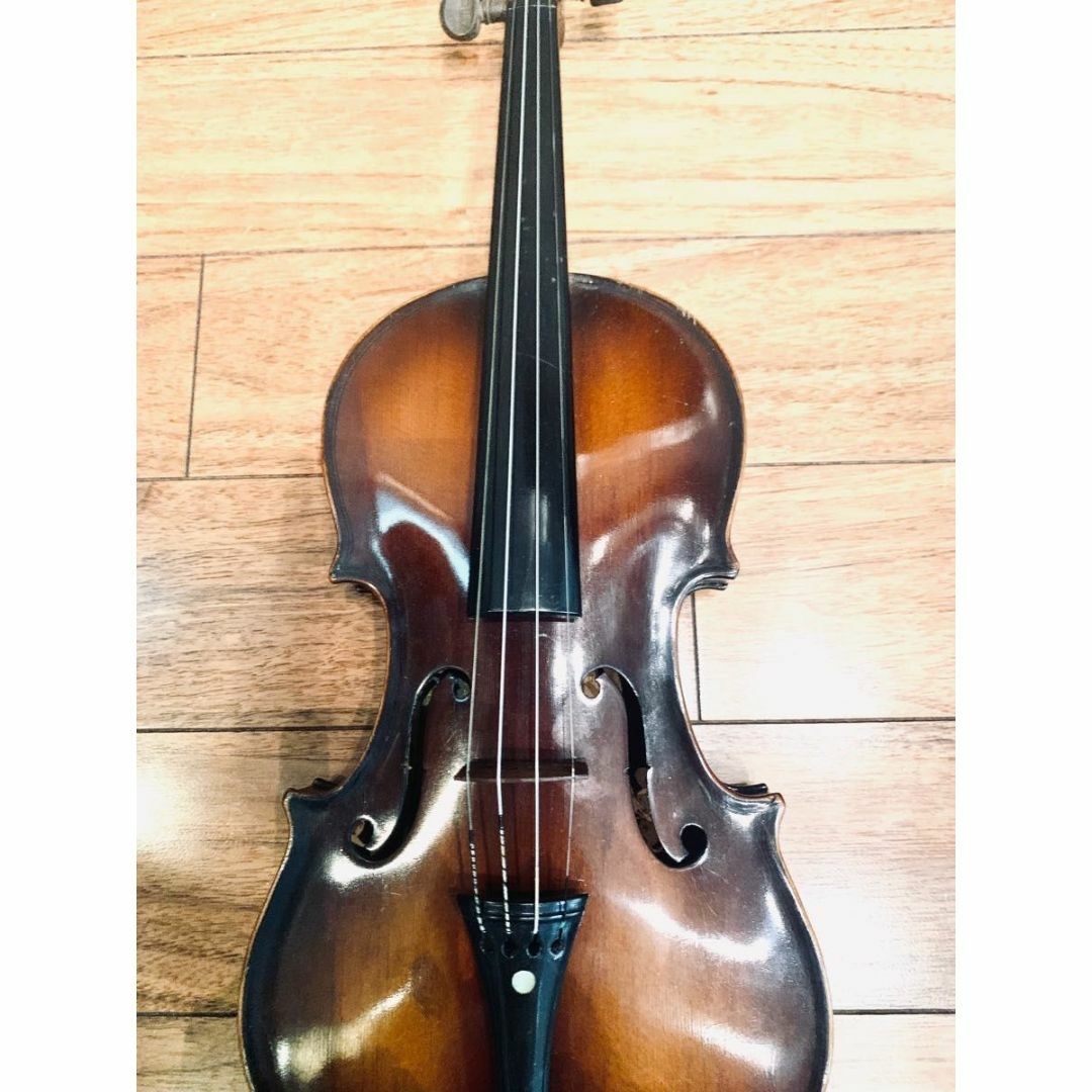 鈴木楽器製作所(スズキガッキセイサクショ)のSuzuki バイオリン ヴィンテージ　No.11 1/2 1887年 楽器の弦楽器(ヴァイオリン)の商品写真