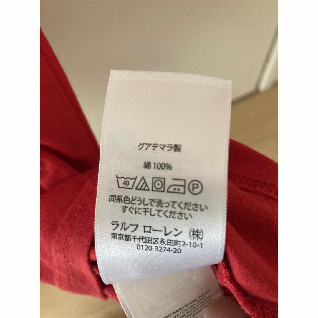 Ralph Lauren(ラルフローレン)のラルフローレン　120 キッズ/ベビー/マタニティのキッズ服男の子用(90cm~)(Tシャツ/カットソー)の商品写真