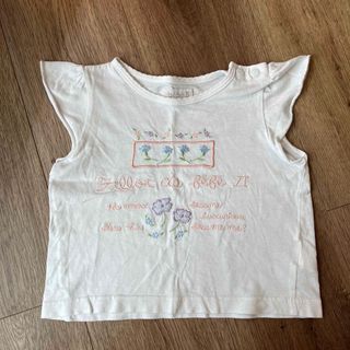 ベベ(BeBe)の刺繍　Tシャツ(Ｔシャツ)