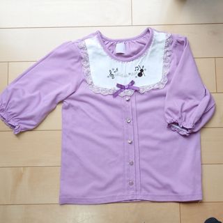 アクシーズファムキッズ(axes femme kids)の〈美品〉axes femme kids　カットソー　トップス(Tシャツ/カットソー)