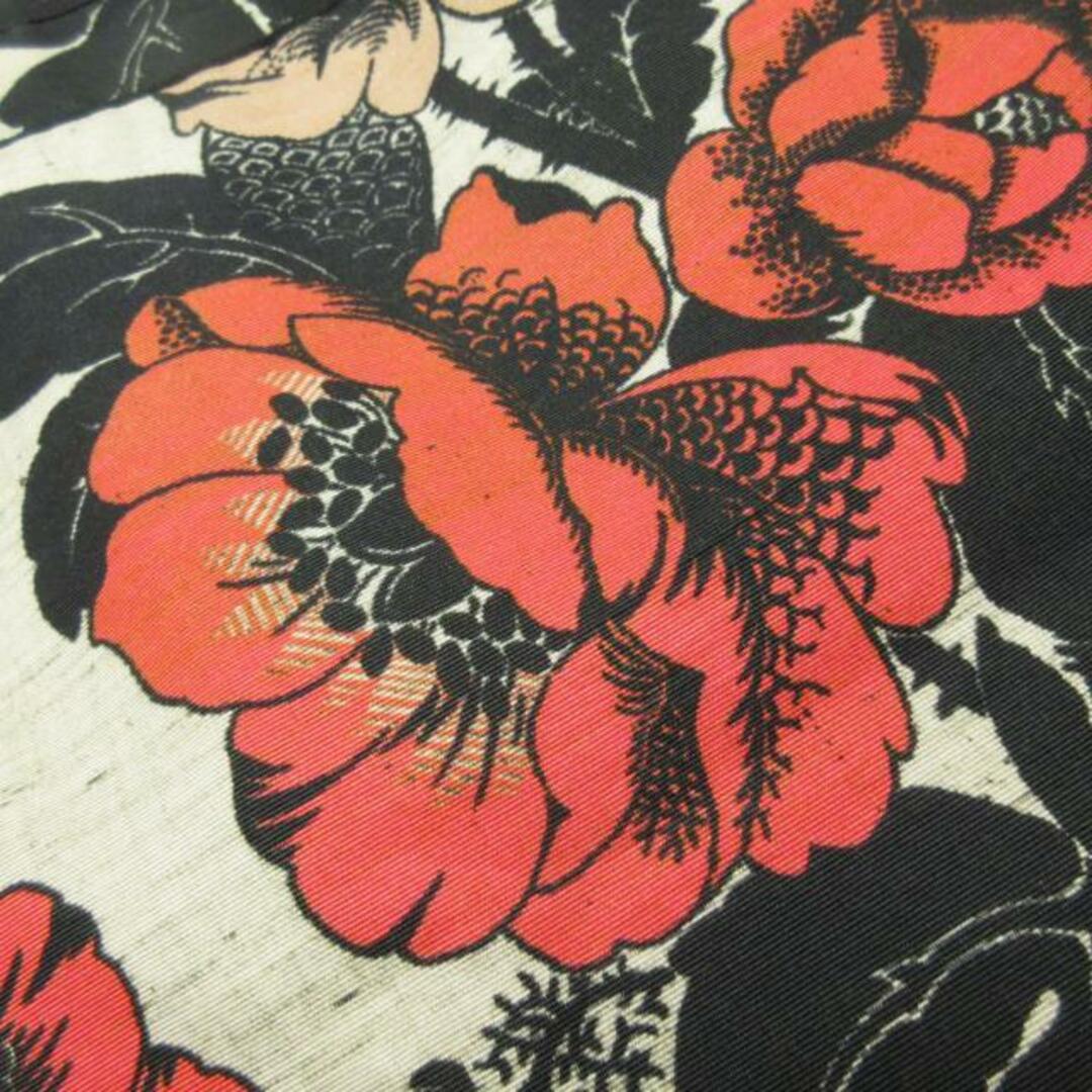 ドリスヴァンノッテン 花柄スカート ライカ期 高級感 フレア 38 マルチカラー