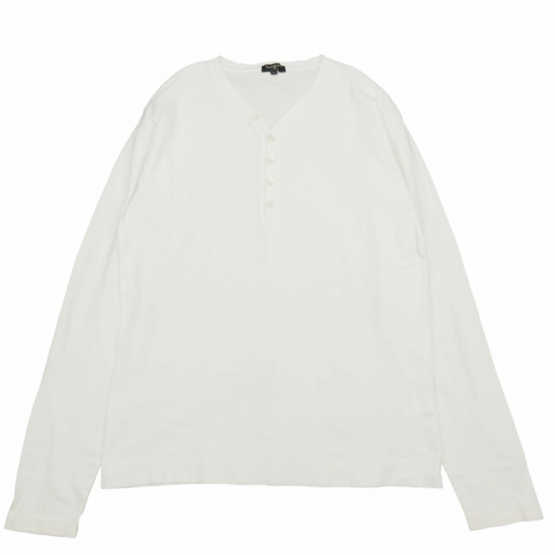 マーガレットハウエル MARGARET HOWELL ヘンリーネック Tシャツ