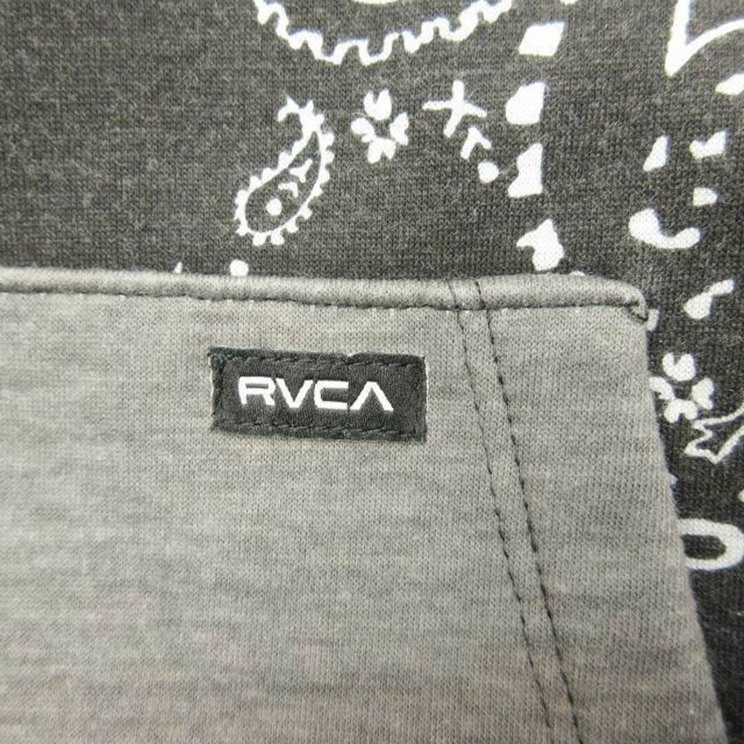 RVCA [ルーカ] 防水 防風 パッチワーク バンダナフーディ パーカー