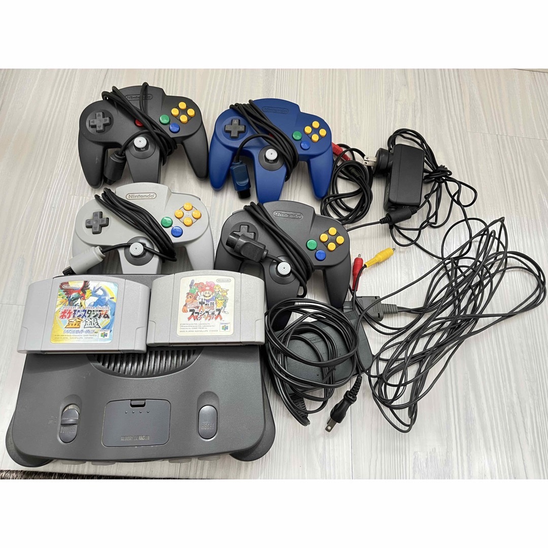 NINTENDO64 本体　カセット　ソフト