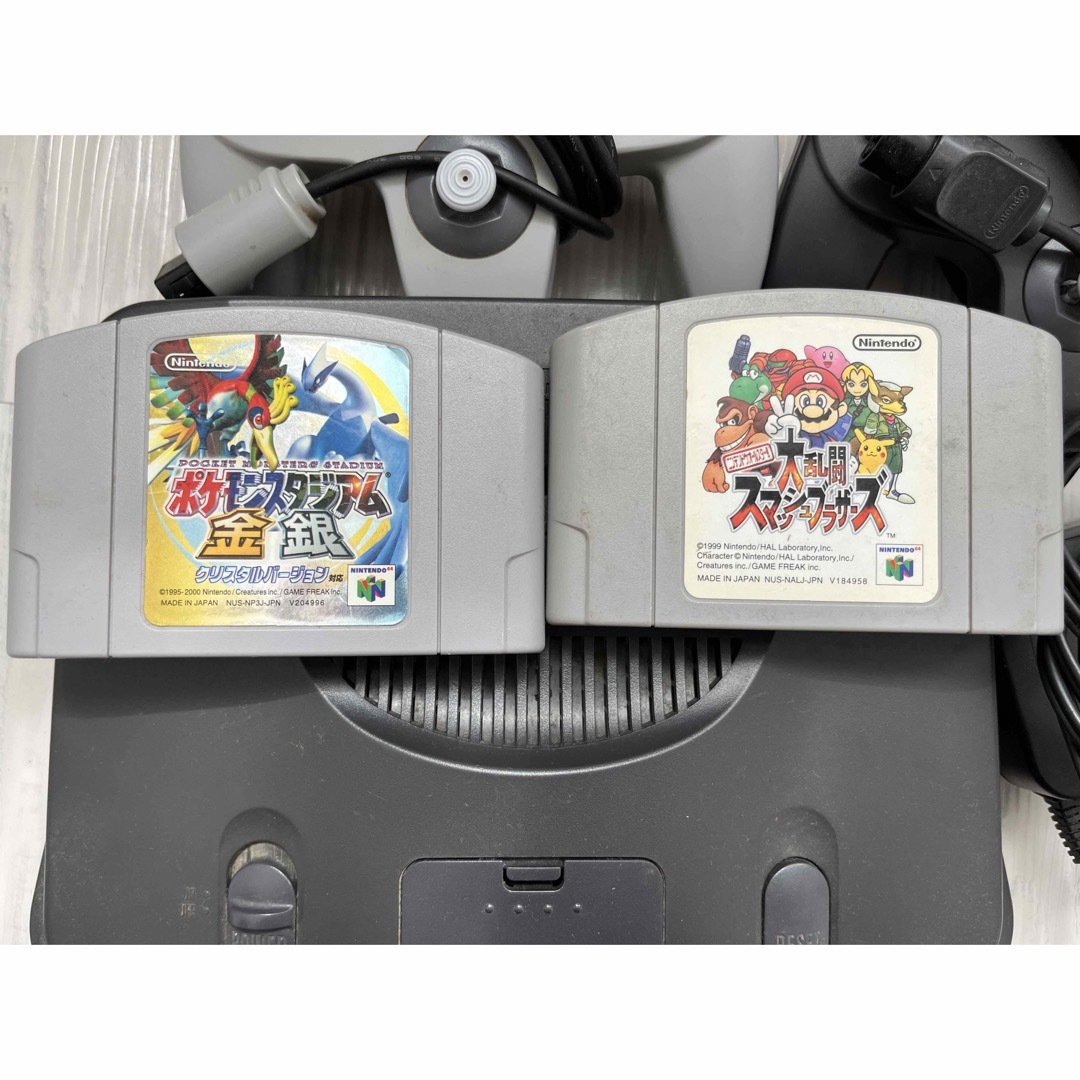 NINTENDO64 本体 カセット ソフト NINTENDO64 本体 カセット ソフト