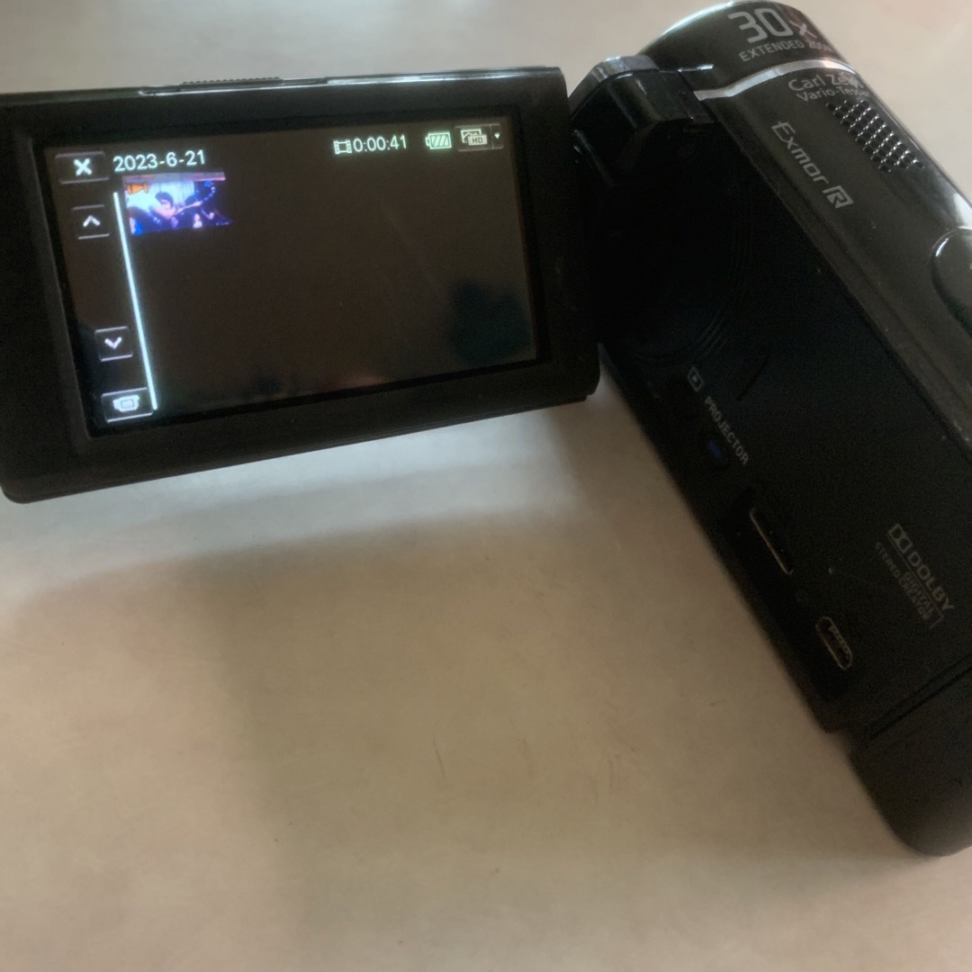 動作品 SONY handyman HDR-PJ210 動作品 SONY handyman HDR-PJ210