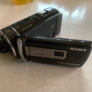 ソニー(SONY)の動作品　SONY handyman  HDR-PJ210(ビデオカメラ)