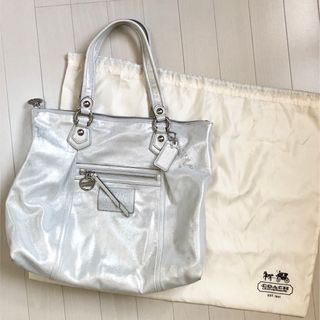 コーチ(COACH)のコーチ　ポピーシリーズ　トートバッグ(トートバッグ)