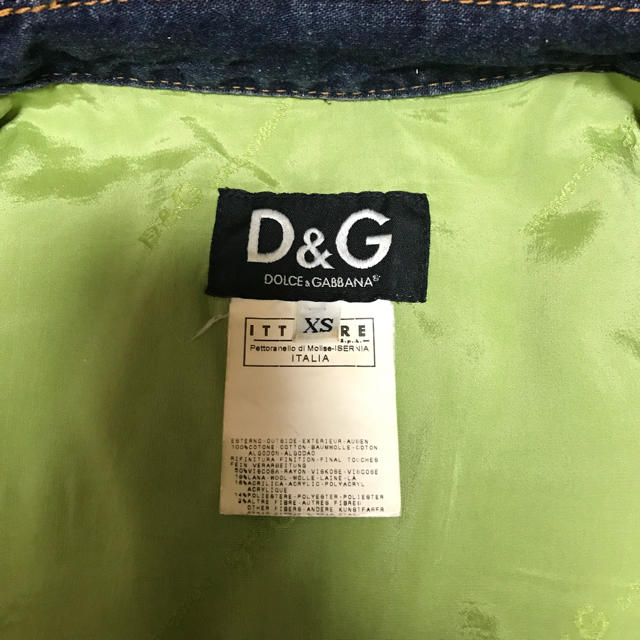 DOLCE&GABBANA(ドルチェアンドガッバーナ)のlark様専用 レディースのジャケット/アウター(Gジャン/デニムジャケット)の商品写真