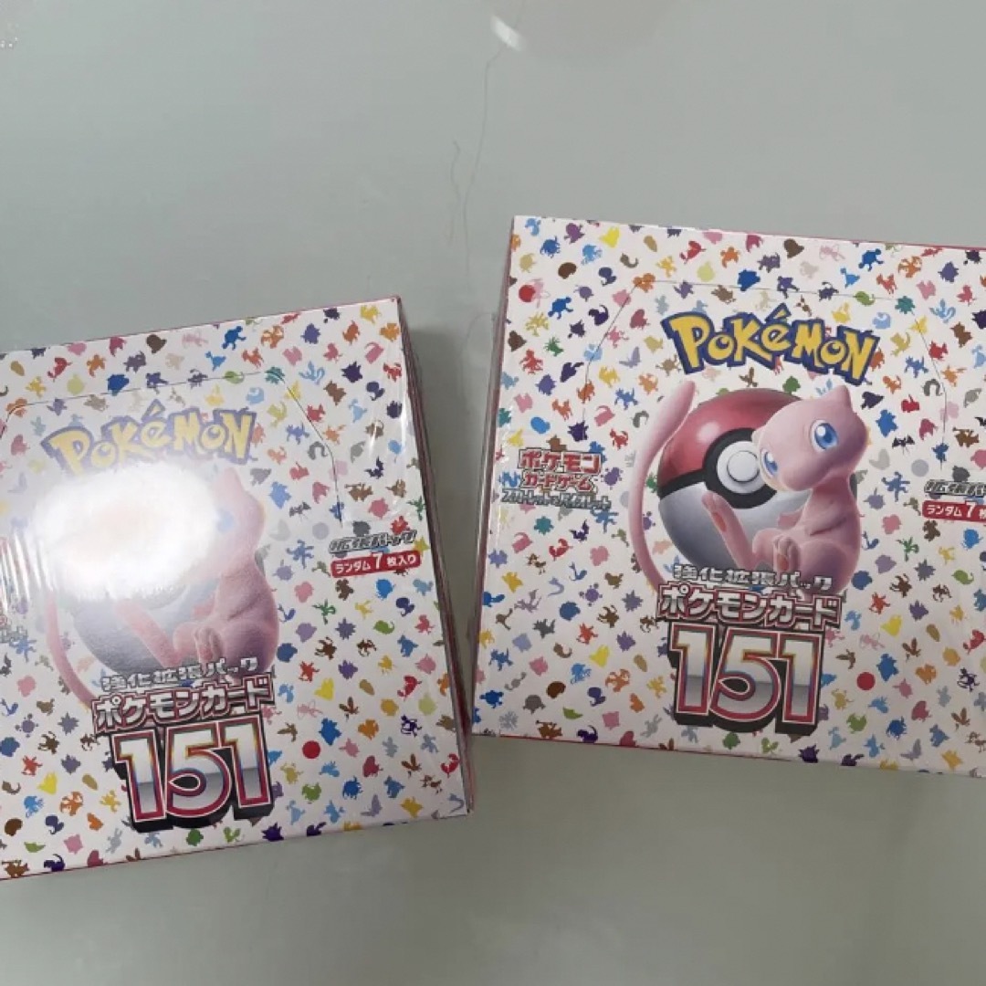 ポケモン - ポケモンカード151 シュリンク付き2BOXセットの通販 by い