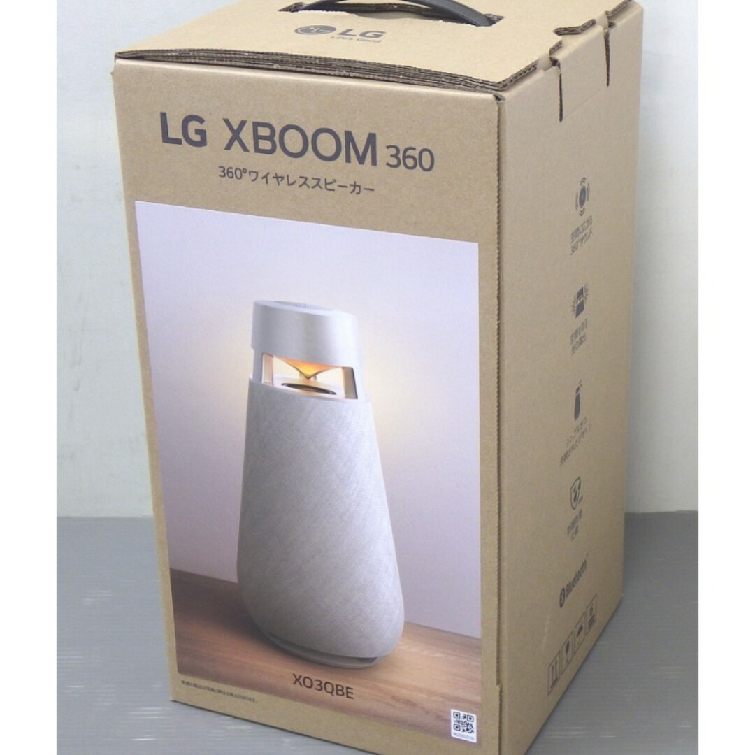 ポータブル スピーカー LG XBOOM360 XO3QBE